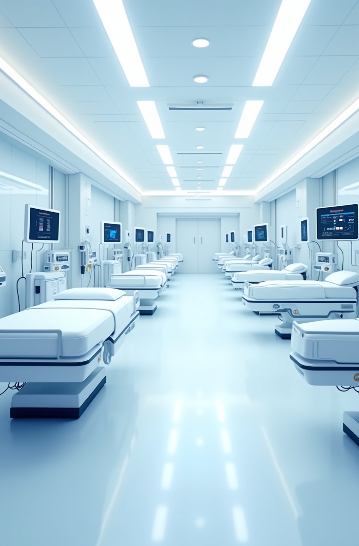 تجهیز بخش مراقبتهای ویژه (ICU)